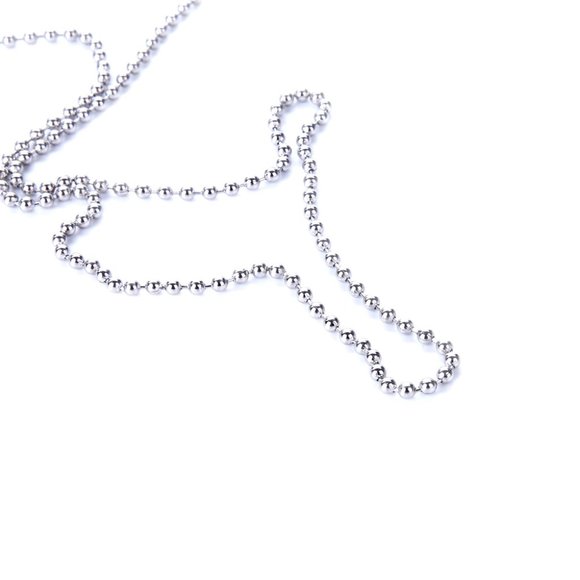 Natural Stone Necklace with Pendant - Picture 5 of 5